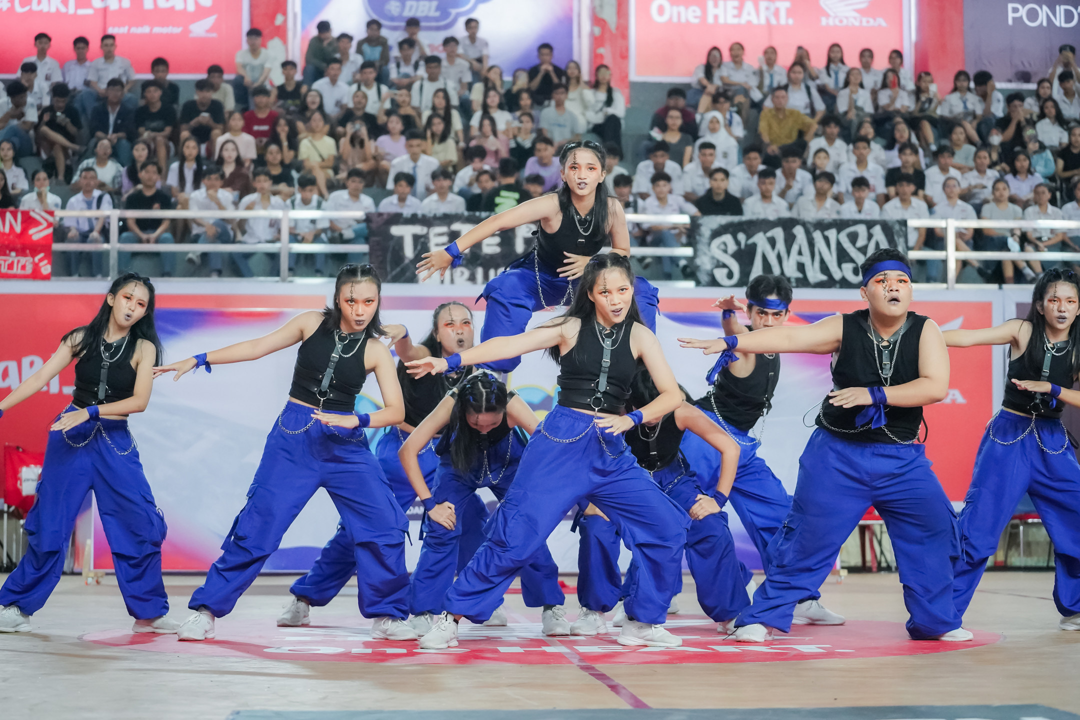 Ini Best 5 DBL Dance Competition 2023 Seri Manado! | DBL ID